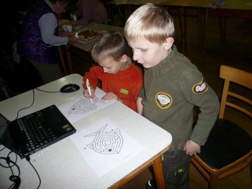 Klub dobré pohody - Pečení perníčků - 16.12.2010